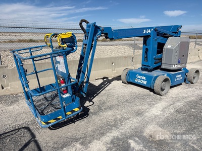 2017 Genie Z34/22N 2WD Electric Nacelle Articulée