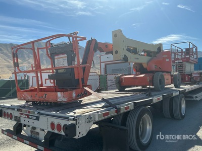 2015 JLG E450AJ Articulating Boom Lift