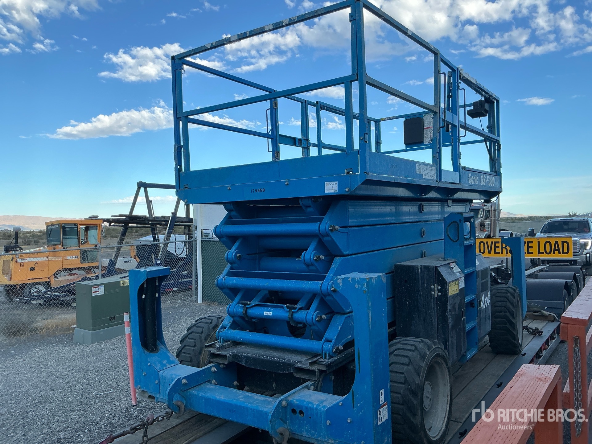 2017 Genie GS-5390RT Ascenseur à ciseaux