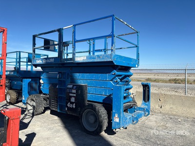 2017 Genie GS-5390RT Diesel Scissor Lift