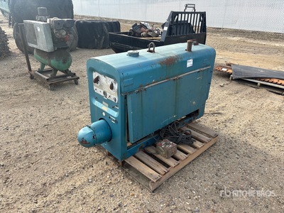 Soudeuse à moteur