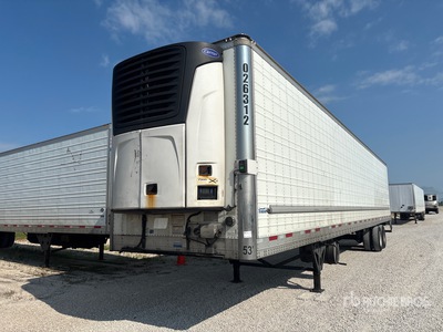 2022 CIMC 1RBR5305 53 ft x 102 in T/A Remolque refrigerado