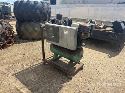Skid-Mounted Air Compressor