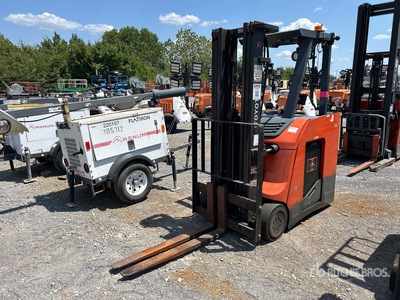 Toyota 8BNCU18 3350 lb Electric Forklift
