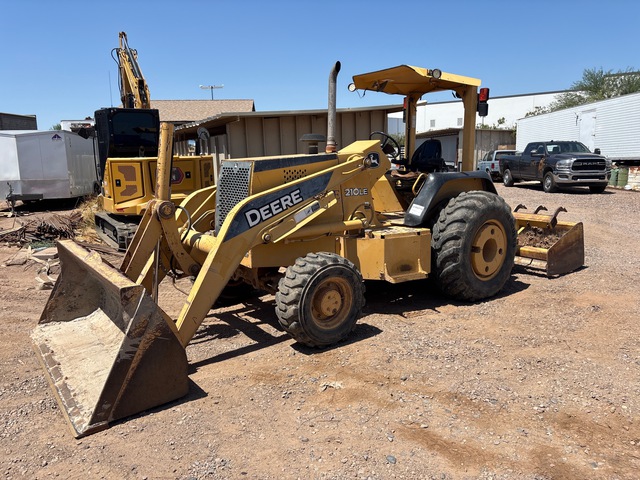 2004 John Deere 210LE 4x4 Landscape Loader