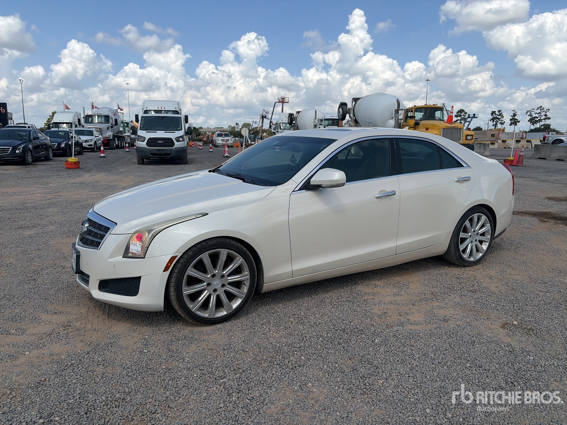 2013 Cadillac ATS Automobile