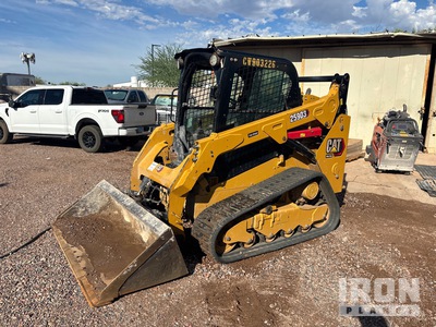 2020 Cat 259D3 Two-Speed High Flow Chargeuse sur rails compacte