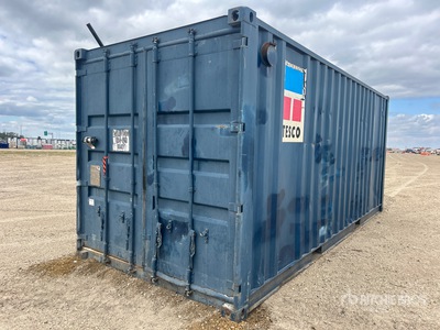 20 ft Tool Crib Container Skid