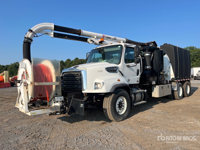 2015 Super Products Camel 1200 on 2015 Freightliner 114SD 6x4 Vacuum Excavator Truck