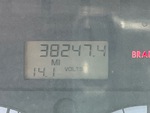 General Appearance with Hour Meter / Odometer