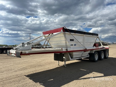2004 Load Line 38 ft Tri/A Belly Dump Trailer