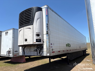 2016 Utility VS2RAP 53 ft x 102 in T/A Refrigerated Trailer