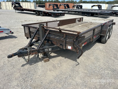 18 ft T/A Remorque utilitaire