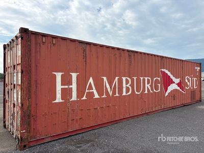 2007 40 ft High Cube Storage Container