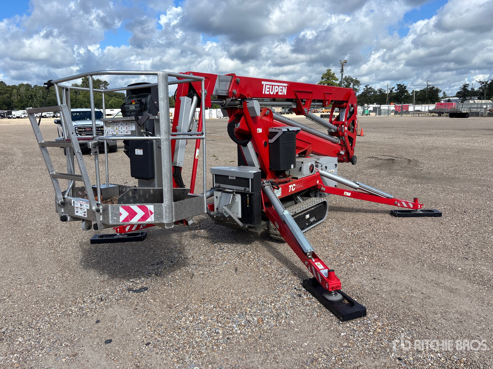 2023 Teupen TC60AJ Crawler Diesel Articulating Boom Lift