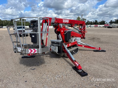 2023 Teupen TC60AJ Crawler Diesel Articulating Boom Lift