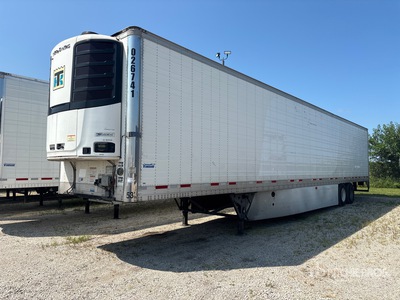 2022 CIMC 1RBR5305 53 ft x 102 in T/A Remolque refrigerado