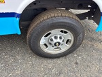 Underbody with Left Rear Drive Tires