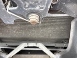 Engine with Radiator