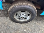 Underbody with Right Rear Drive Tires