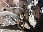 Underbody with Suspension Springs/Hangers