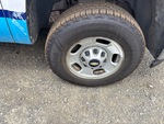 Underbody with Right Steer Tire