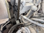 Engine with A/C Compressor