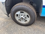 Underbody with Left Steer Tire