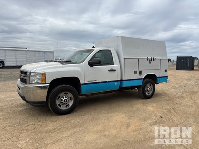 2014 Chevrolet Silverado 2500 HD 4x2 ユーティリティトラック