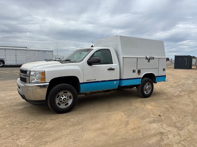 2014 Chevrolet Silverado 2500 HD 4x2 Utility Truck