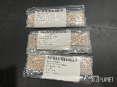 (98) Ruta Supplies 2002920 Mounting Plates
