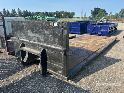 Roll Off Flatbed Deck