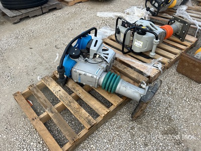 2009 Weber Pneumatic Concrete Vibrator