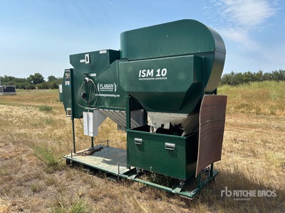 2019 Flaman ISM 10 Seed Cleaner