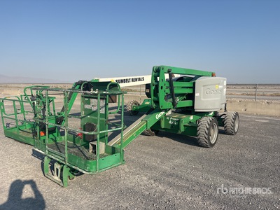Genie 4WD Dual Fuel Telescopic Boom Lift