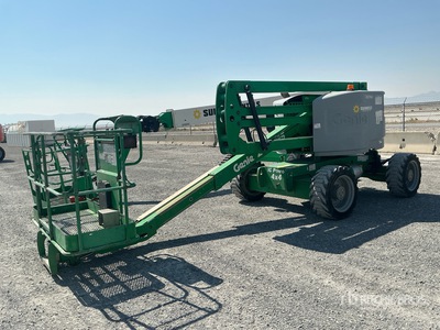 Genie Telescopic Boom Lift