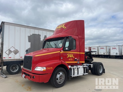 2017 Volvo VNM 4x2 S/A Day Cab Truck Tractor (Inoperable)