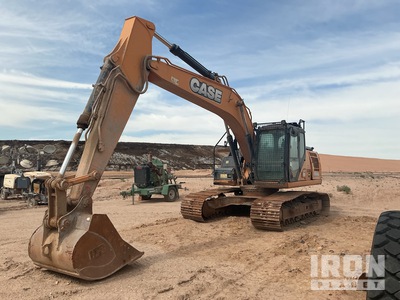 2017 Case CX210D Tracked Excavator (Inoperable)