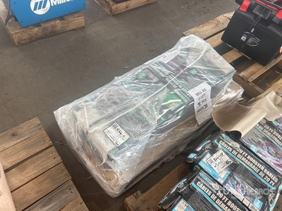 Quantity of (4) 2 Gauge 25 Ft Heavy Duty Booster Cable