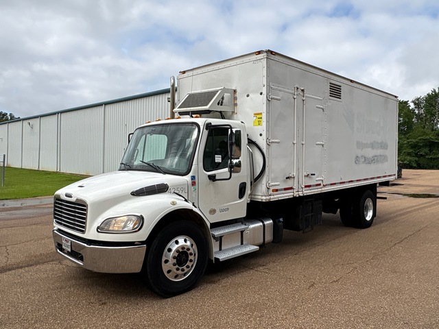 2018 Freightliner M2 106 4x2 Mobile Shredding Truck