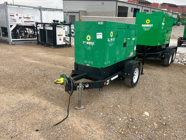 2016 Multiquip DCA-25SSIU4F 20 kW Mobile Generator Set