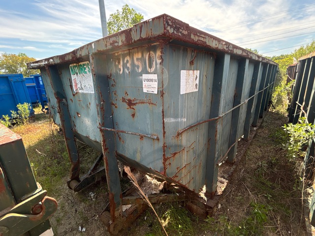 22 ft 4 in 30 cyd Roll-Off Container