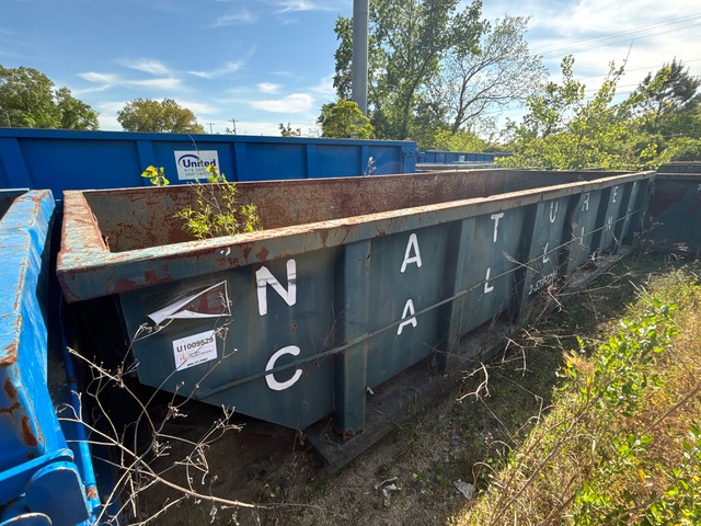 22 ft 20 cyd Roll-Off Container 22 ft 20 cyd Roll-Off Container