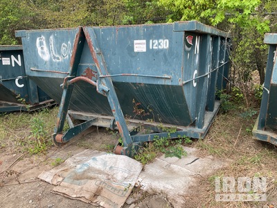 12 ft 12 cyd Roll-Off Container