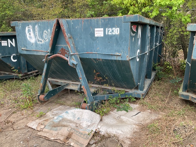 12 ft 12 cyd Roll-Off Container 12 ft 12 cyd Roll-Off Container