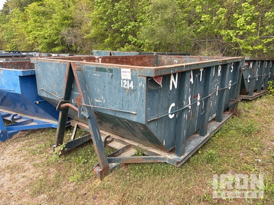 12 ft 12 cyd Roll-Off Container