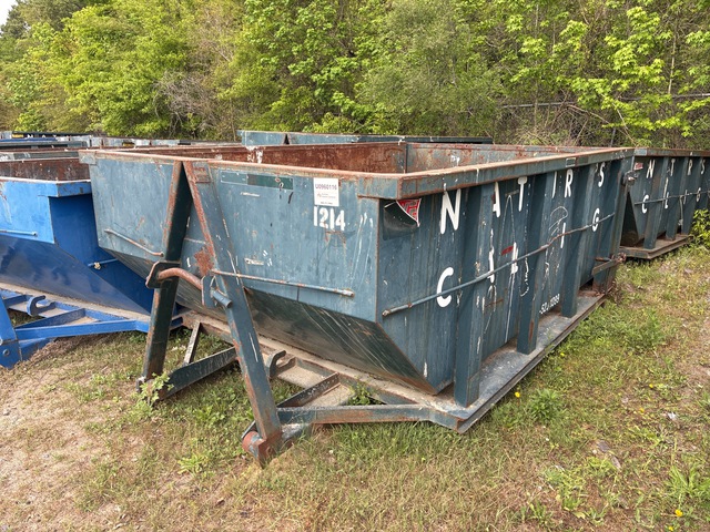 12 ft 12 cyd Roll-Off Container 12 ft 12 cyd Roll-Off Container