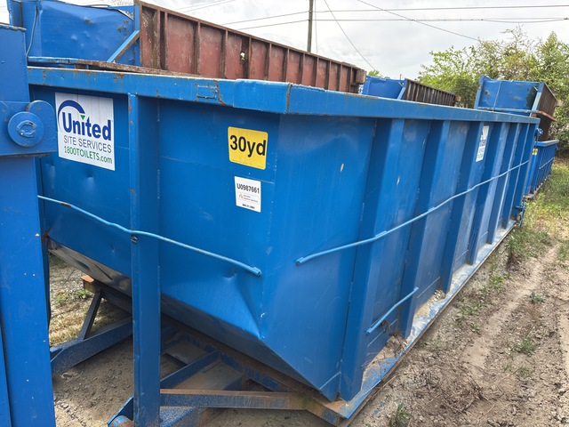 22 ft 4 in 30 cyd Roll-Off Container 22 ft 4 in 30 cyd Roll-Off Container