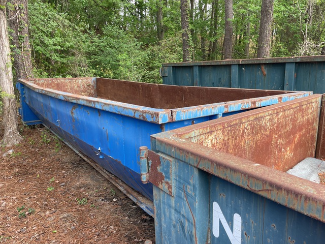 22 ft 20 cyd Roll-Off Container