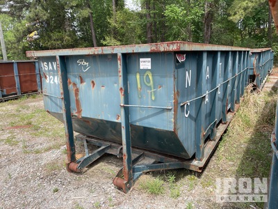 22 ft 30 cyd Roll-Off Container
